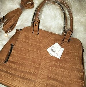 Brown cross body NWT
